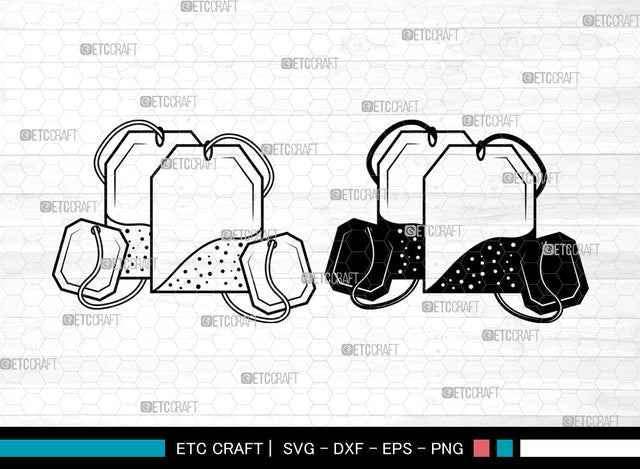 Tea Bag SVG, Tea Bag With Label SVG, Tea Time Svg, Tea Svg, Tea Lover Svg, Tea Drink Svg, Tea Bag SVG ETC Craft 