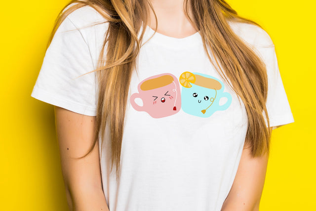 Tea Couple SVG SVG dapiyupi store 