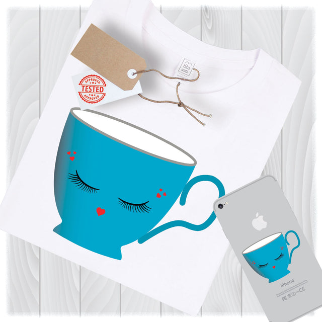 Tea Cup Svg Files for Cricut Designs | Tea Clipart | Tea Svg | Tea Cup Clipart | Tea Cup Cut File | Svg Tea | Cup Svg | Cup Clipart SVG My Sew Cute Boutique 