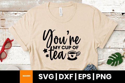 Tea is a hug in a cup svg quote SVG Maumo Designs 