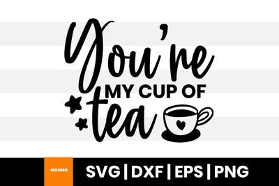 Tea is a hug in a cup svg quote SVG Maumo Designs 