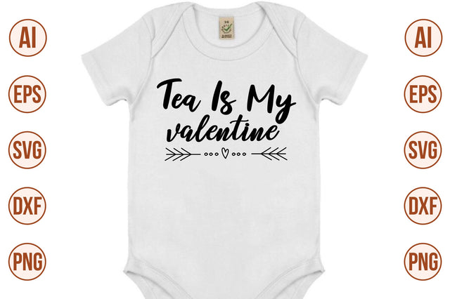 Tea is my valentine-svg SVG nirmal108roy 