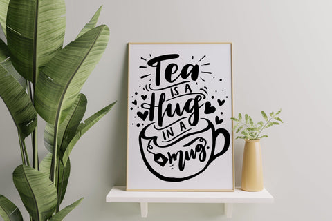 Tea Lover Bundle, Tea Lover Quotes SVG dapiyupi store 