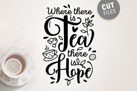 Tea Lover SVG SVG VectorSVGdesign 