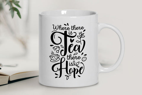 Tea Lover SVG SVG VectorSVGdesign 