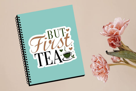 Tea Lovers Stickers Bundle Sublimation Regulrcrative 