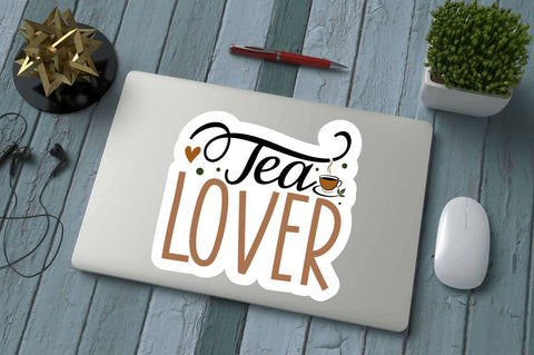 Tea Lovers Stickers Bundle Sublimation Regulrcrative 