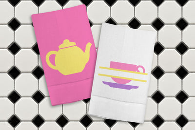 Tea Set and Splits SVG SVG Designed by Geeks 