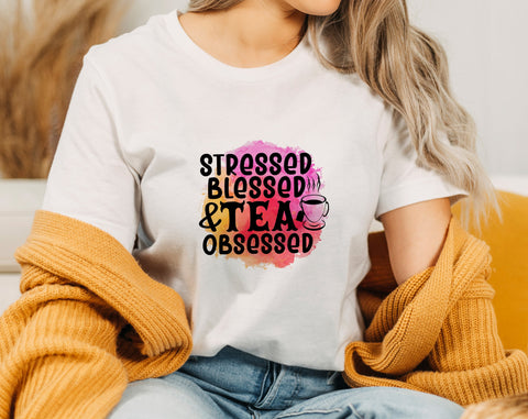 Tea Sublimation Designs Bundle, 20 Designs, Tea Lover PNG Files For Sublimation, Tea Sublimation Files, Tea Drinking PNG Sublimation HappyDesignStudio 