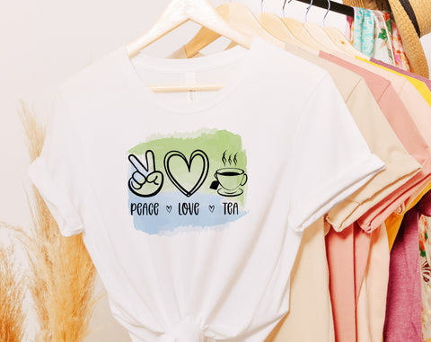 Tea Sublimation Designs Bundle, 20 Designs, Tea Lover PNG Files For Sublimation, Tea Sublimation Files, Tea Drinking PNG Sublimation HappyDesignStudio 