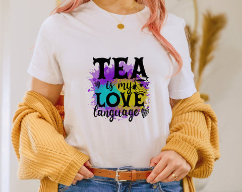 Tea Sublimation Designs Bundle, 20 Designs, Tea Lover PNG Files For Sublimation, Tea Sublimation Files, Tea Drinking PNG Sublimation HappyDesignStudio 