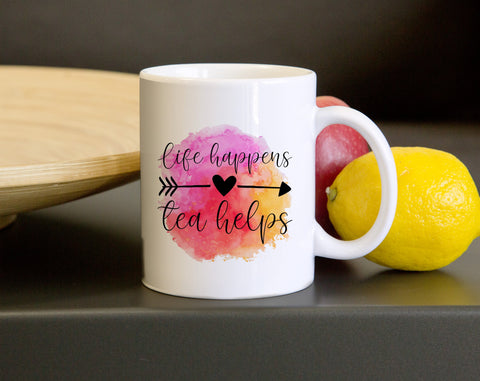 Tea Sublimation Designs Bundle, 20 Designs, Tea Lover PNG Files For Sublimation, Tea Sublimation Files, Tea Drinking PNG Sublimation HappyDesignStudio 