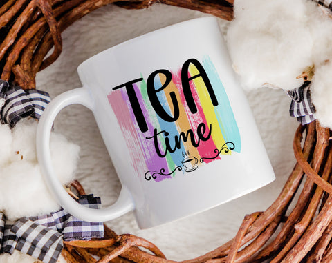 Tea Sublimation Designs Bundle, 20 Designs, Tea Lover PNG Files For Sublimation, Tea Sublimation Files, Tea Drinking PNG Sublimation HappyDesignStudio 
