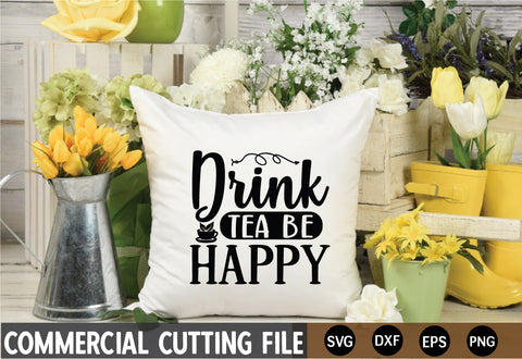 Tea SVG Design Bundle SVG CraftingStudio 