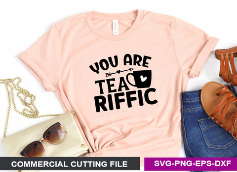 Tea SVG Design Bundle SVG CraftingStudio 