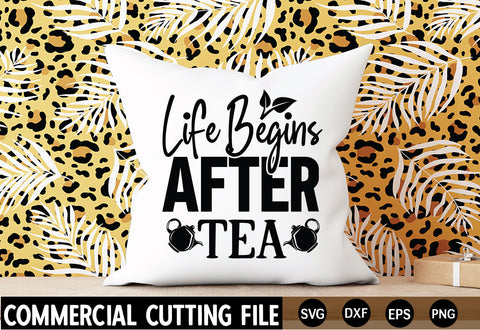 Tea SVG Design Bundle SVG CraftingStudio 