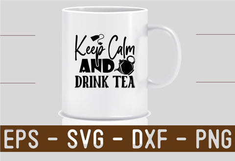 Tea SVG Design Bundle SVG CraftingStudio 