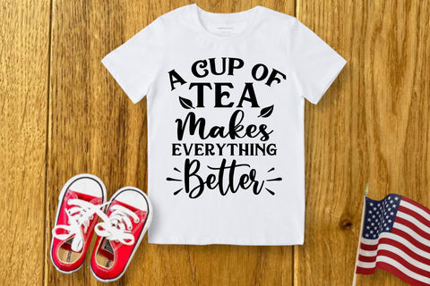 Tea SVG Designs Bundle SVG PatternFeed8 