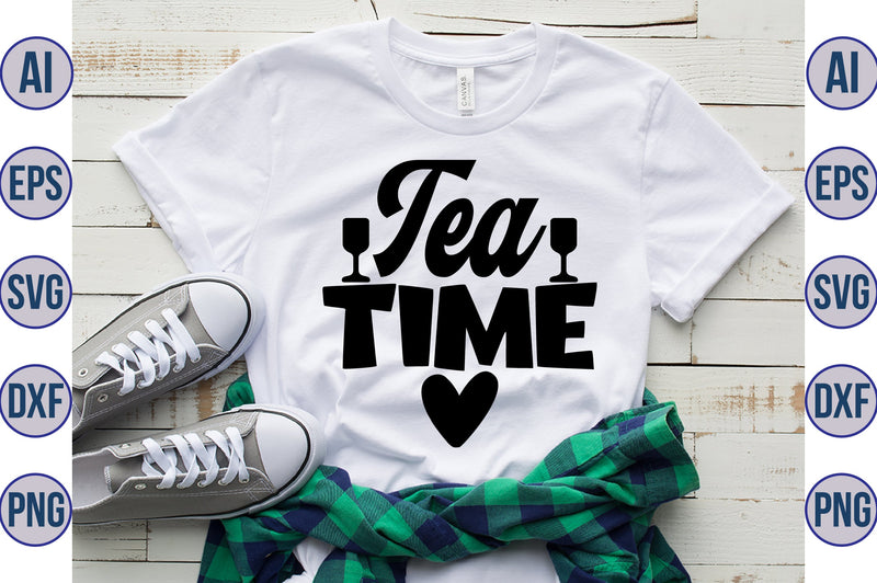 TEA TIME svg SVG nirmal108roy 