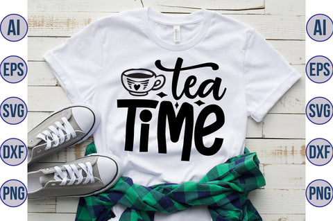 Tea Time svg SVG nirmal108roy 
