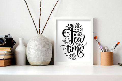 Tea Time SVG SVG VectorSVGdesign 