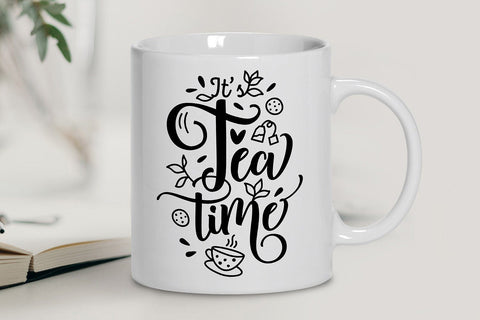 Tea Time SVG SVG VectorSVGdesign 
