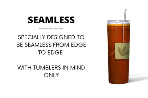 Tea Tumbler Sublimation Sublimation SvgOcean 
