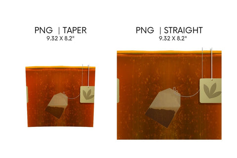 Tea Tumbler Sublimation Sublimation SvgOcean 