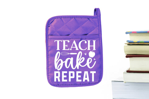 Teach bake repeat SVG SVG Regulrcrative 