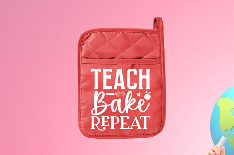 Teach bake repeat SVG SVG Regulrcrative 