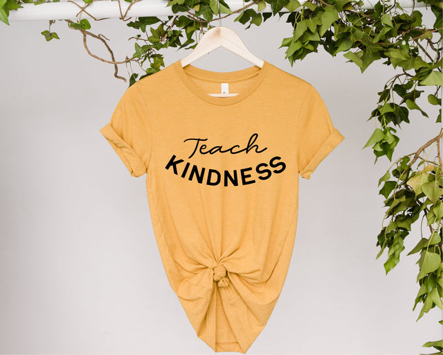 Teach Kindness svg, Teacher life svg, School Teacher svg, Back To School svg, Cute Teacher Svg, Kindness svg, Always Be Kind Svg, svg cricut SVG Fauz 