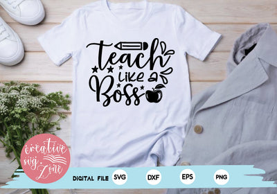 teach like a boss SVG md faruk hossain 