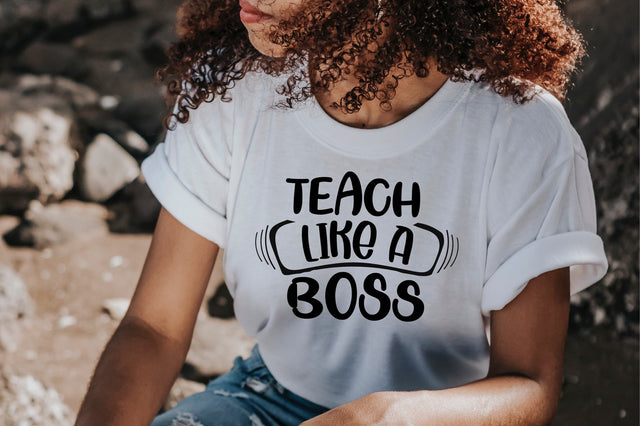 Teach Like A Boss SVG orpitasn 
