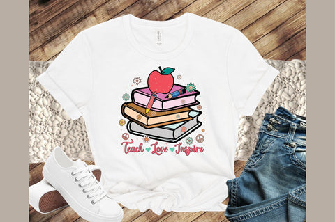 Teach Love Inspire Sublimation Sublimation designartist 