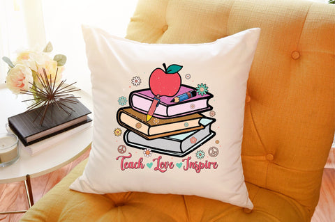 Teach Love Inspire Sublimation Sublimation designartist 