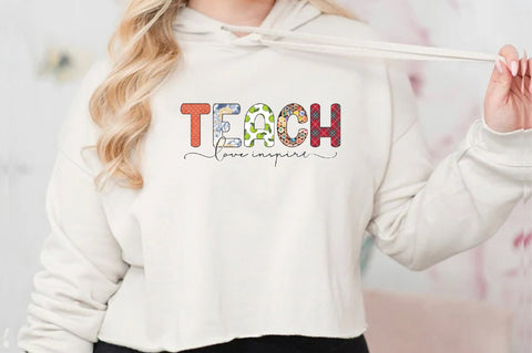 Teach Love Inspire Sublimation Sublimation Jagonath Roy 