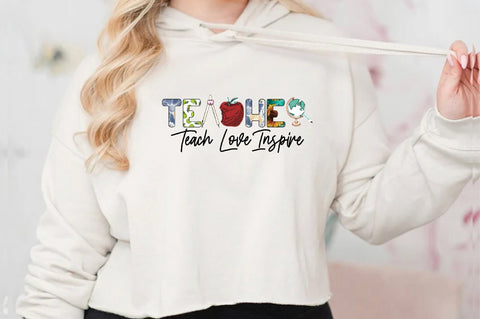 Teach Love Inspire Sublimation Sublimation Jagonath Roy 