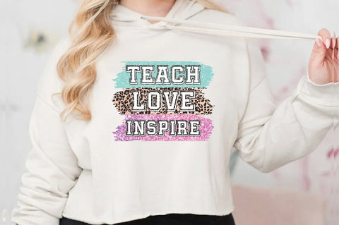 Teach Love Inspire Sublimation Sublimation Jagonath Roy 