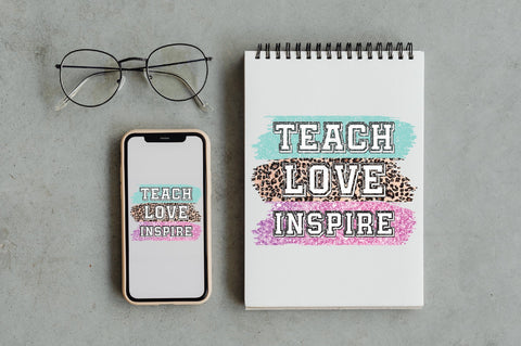 Teach Love Inspire Sublimation Sublimation Jagonath Roy 