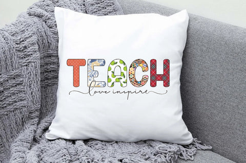 Teach Love Inspire Sublimation Sublimation Jagonath Roy 