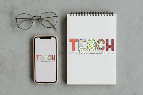 Teach Love Inspire Sublimation Sublimation Jagonath Roy 