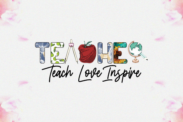 Teach Love Inspire Sublimation Sublimation Jagonath Roy 