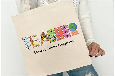 Teach Love Inspire Sublimation Sublimation Jagonath Roy 