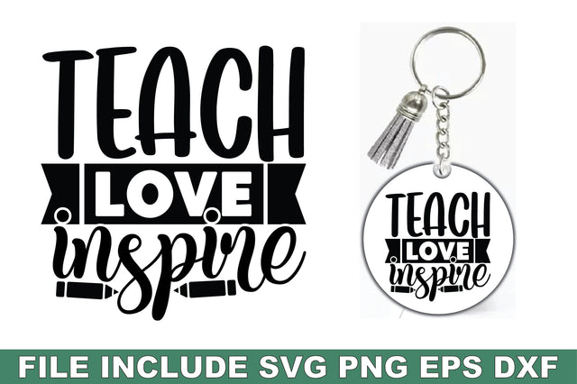 Teach Love Inspire SVG Ariyan 