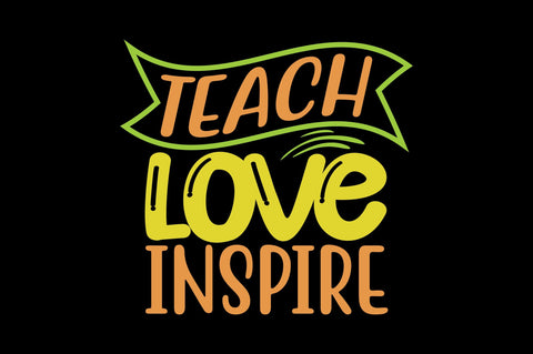 Teach Love Inspire SVG Craftlabsvg24 