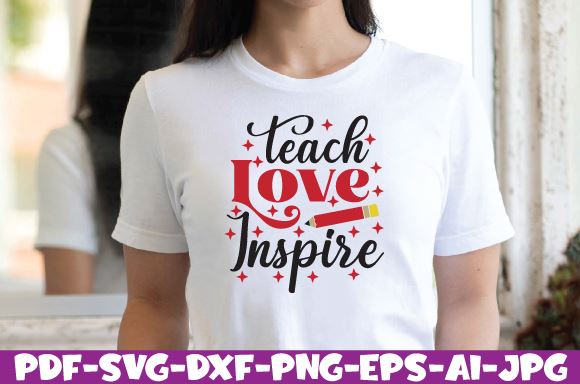 Teach Love Inspire SVG farhad farhad 
