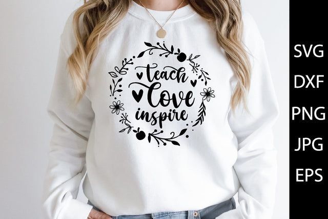 Teach love inspire SVG md faruk hossain 