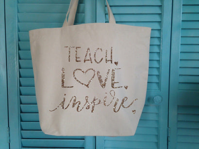 Teach Love Inspire SVG | So Fontsy SVG So Fontsy Design Shop 