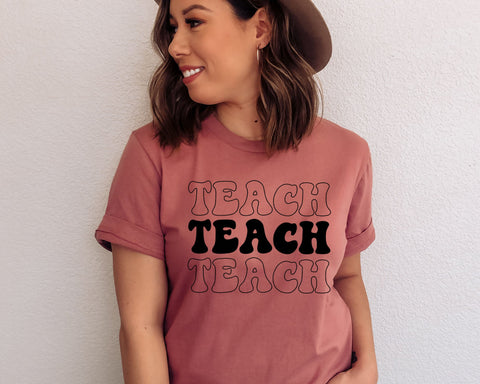 Teach svg design, teach svg cut file, teach retro svg SVG MD mominul islam 