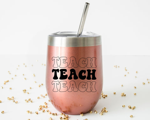 Teach svg design, teach svg cut file, teach retro svg SVG MD mominul islam 